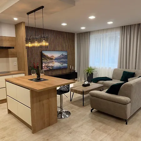 Appartement Luxury Near Prague - Garden - Parking