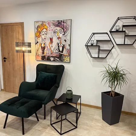 Appartement Luxury Near Prague - Garden - Parking
